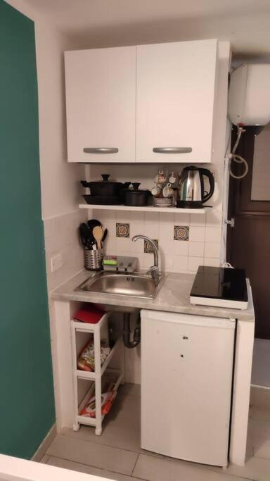 Loft Palermo: Cathedral Small Apartment Buitenkant foto