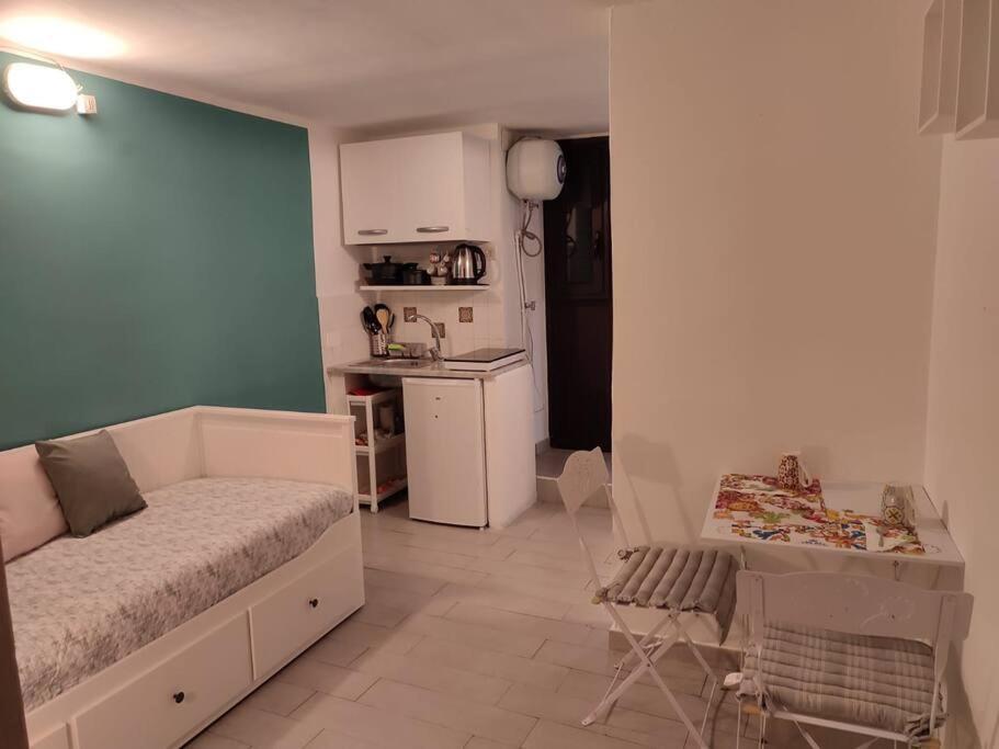 Loft Palermo: Cathedral Small Apartment Buitenkant foto